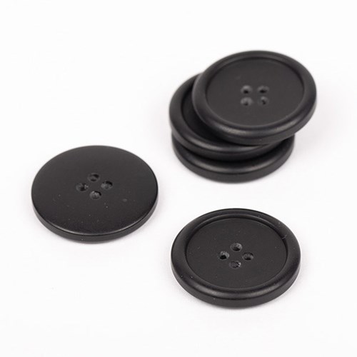 Drops Knoop 23mm Mat Zwart-3