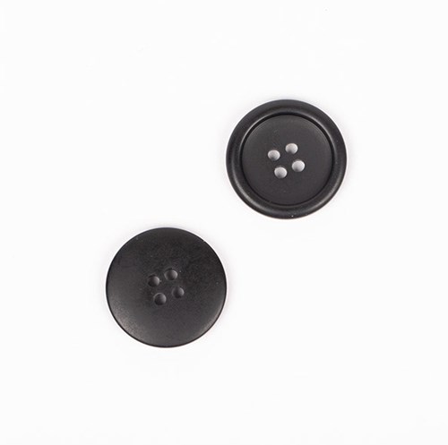 Drops Knoop 20mm Mat Zwart