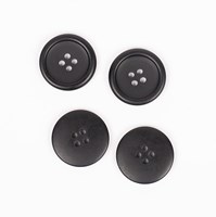 Drops Knoop 20mm Mat Zwart-2