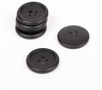 Drops Knoop 20mm Mat Zwart-3