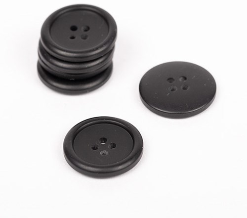Drops Knoop 20mm Mat Zwart-3