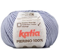 Katia Merino 100% 081 Licht paars