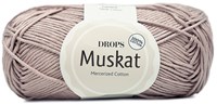 Drops Muskat Uni Colour 82 Zilveren Orchidee