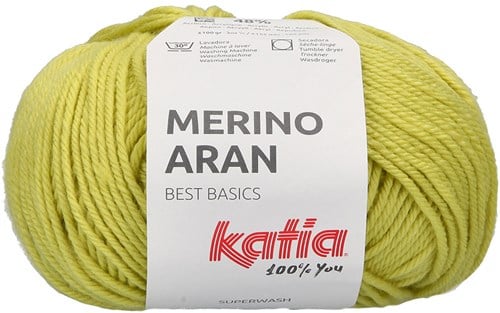 Katia Merino Aran 100 Limoen