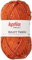 Katia Bulky Tweed 214 Levend oranje