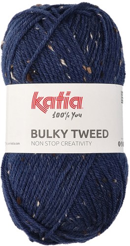 Katia Bulky Tweed 215 Marine