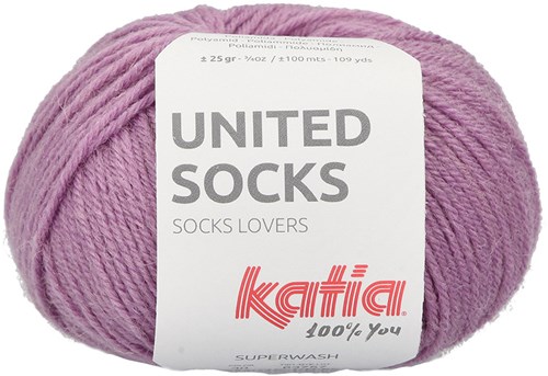 Katia United Socks 030 Violeta