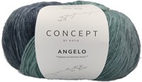 Katia Angelo 203 Turquoise-Groen