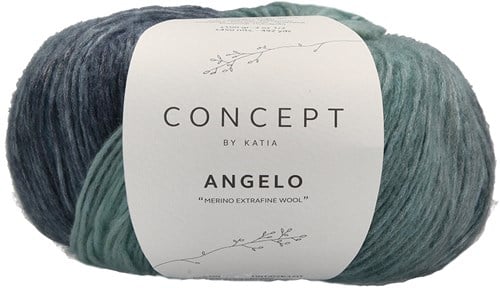 Katia Angelo 203 Turquoise-Groen