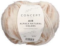 Katia Air Alpaca Natural Colors 200 Ecru-Camel