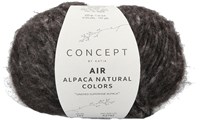 Katia Air Alpaca Natural Colors 103 Zwart