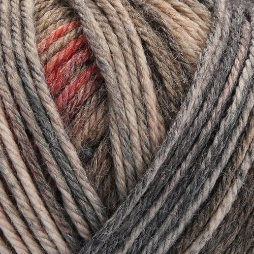 Katia Merino Aran Sunrise 300 Pale brown-Rust-Jeans-2