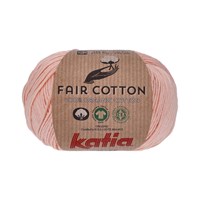 Katia Fair Cotton 055 Licht zalmroze