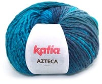 Katia Azteca 7851 Blauw