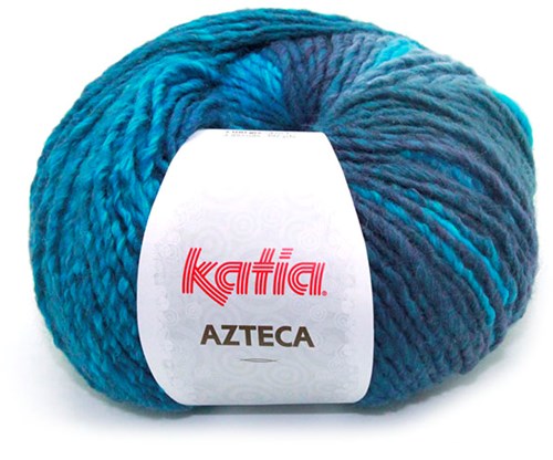 Katia Azteca 7851 Blauw