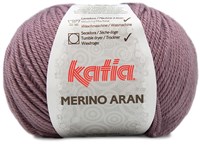 Katia Merino Aran 085 Donker mauve