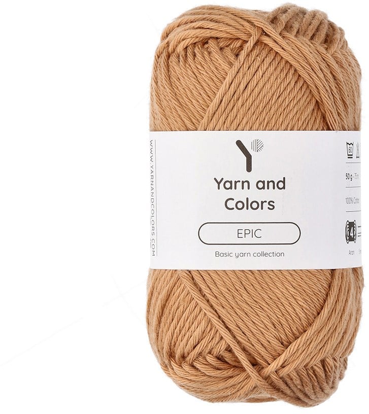 Yarn and Colors Epic 127 Fawn Wolplein.nl