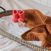 Yarn and Colors Oh Baby! Crochet Blanket Haakpakket 015 Mustard-3