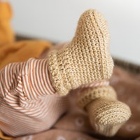 Oh baby! crochet booties