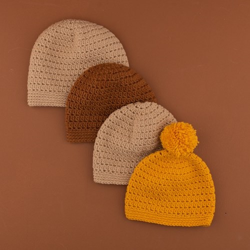 Yarn and Colors Oh Baby! Hat Haakpakket 015 Mustard-3