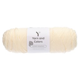 Yarn and Colors Super Amazing 002 Cream