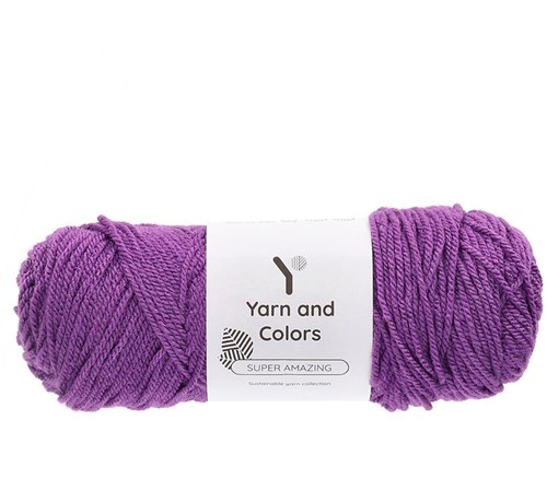 Yarn and Colors Super Amazing 055 Lilac