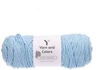 Yarn and Colors Super Amazing 063 Ice Blue