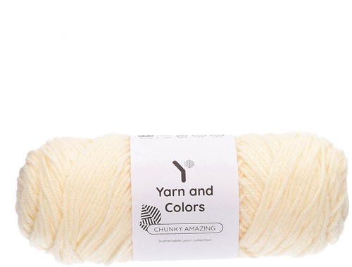 Yarn and Colors Chunky Amazing 002 Cream