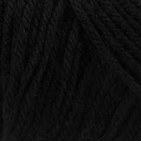 Yarn and Colors Chunky Amazing 100 Black-2