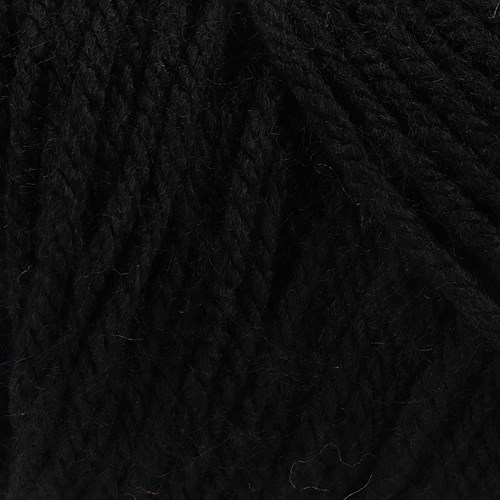 Yarn and Colors Chunky Amazing 100 Black-2