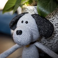 Haakpatroon Knuffelhond Max-2