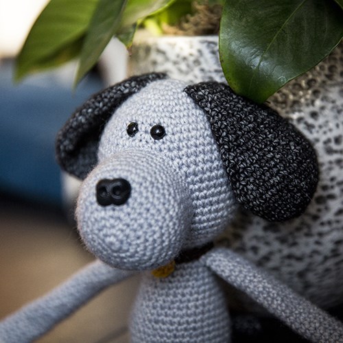 Haakpatroon Knuffelhond Max-2