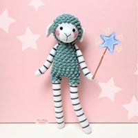 Schaap Lize Long Legs - Mrs. Milly Garen- en Haakpakket