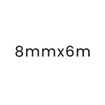 8 mm x 6 meter
