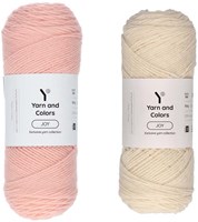 Baby Droomdeken 4.0 Haakpakket 6 Ros & Cream Ledikantdeken-2