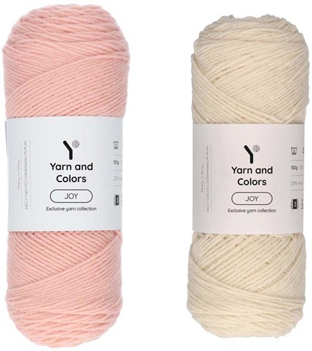 Baby Droomdeken 4.0 Haakpakket 6 Ros & Cream Ledikantdeken-2