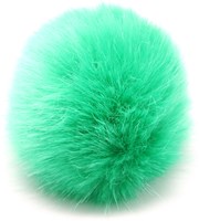 Rico Kunstbont Pompon Medium 9 Green