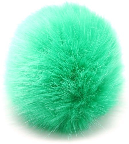 Rico Kunstbont Pompon Medium 9 Green