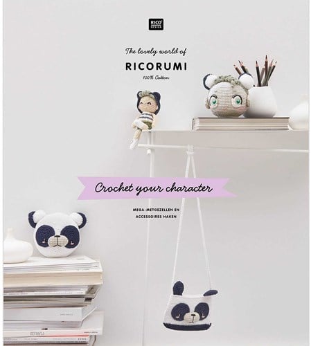 Rico Ricorumi Crochet Your Character