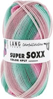 Lang Yarns Super Soxx Color 4-PLY 507 Roze/Atlantisch/Paars 1143 Buenos Aires