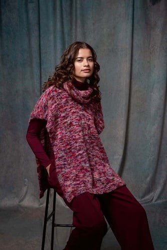 punto 64 lang yarns muse trui dames wolplein
