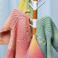 Lang Yarns Merino 200 Bebe Color 355 Multicolour green/salmon/lilac-3