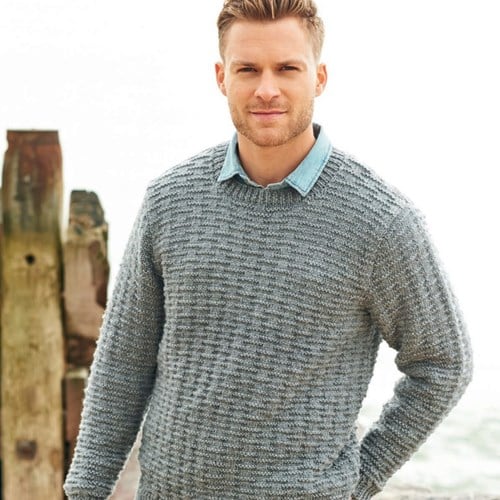 Patroon trui man on sale