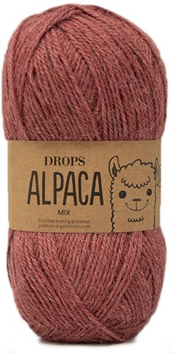 Drops Alpaca Mix 9024 Donker Blush