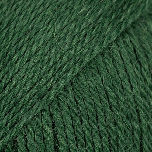 Drops Alpaca Uni Colour 9032 donkere klimop-2