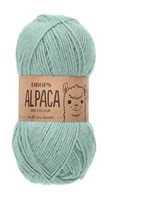 Drops Alpaca Uni Colour 9037 Licht Zeegroen