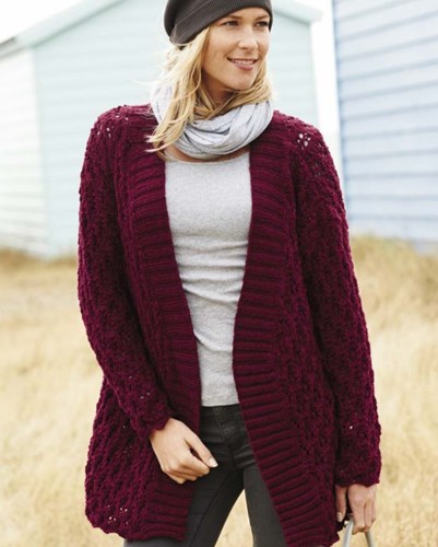 Breipatroon Stylecraft Special Aran No. 9073 Vest-2