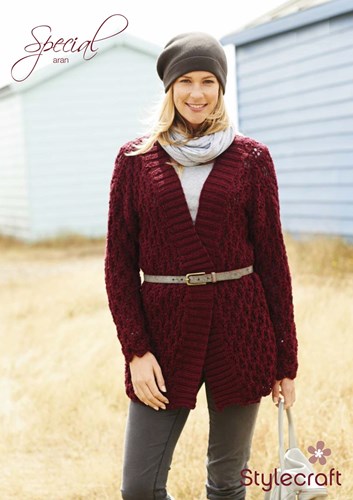 Breipatroon Stylecraft Special Aran No. 9073 Vest-3