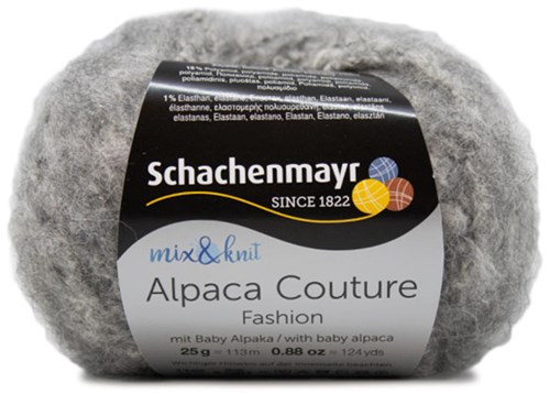 SMC Alpaca Couture 090 Light Grey