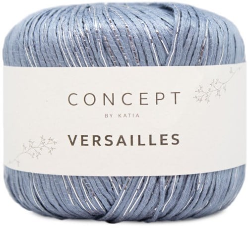Katia Versailles 90 Jeans-Silver